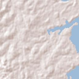 Tin Can Bay Terrain Map