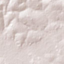 Ybycuí Terrain Map