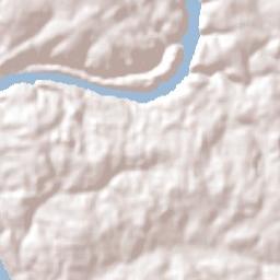 Puerto Esperanza Terrain Map