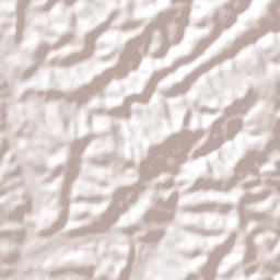 Antônio Olinto Terrain Map