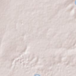 Boane District Terrain Map