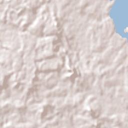 Cooloola Cove Terrain Map