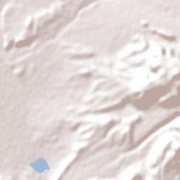 Antofagasta de la Sierra Terrain Map