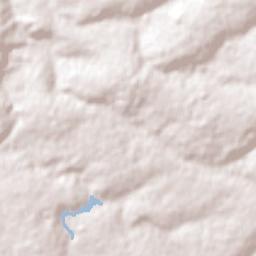 Carolina Terrain Map