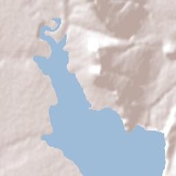 Namaacha District Terrain Map