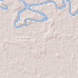 Presidencia Roca Terrain Map