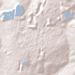 Randfontein Terrain Map