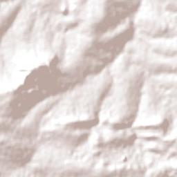 City of Johannesburg Metropolitan Municipality Terrain Map