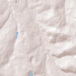 Hendrina Terrain Map