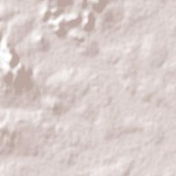 Caapucú Terrain Map