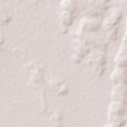 Caazapá Terrain Map