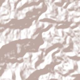 Porto Vitória Terrain Map