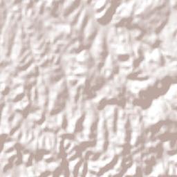 São Bento do Sul Terrain Map