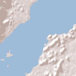 São Francisco do Sul Terrain Map