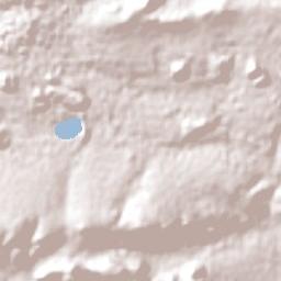 Johannesburg Terrain Map
