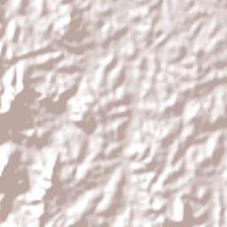 Southside Terrain Map