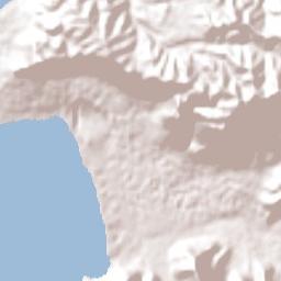 Chañaral Terrain Map
