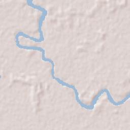 El Colorado Terrain Map