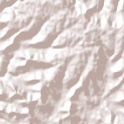 Dionísio Cerqueira Terrain Map