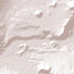 Diego de Almagro Terrain Map