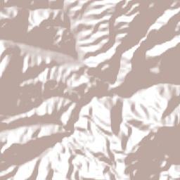 Departamento de Trancas Terrain Map