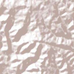 São Lourenço do Oeste Terrain Map