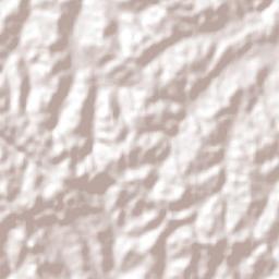 Clevelândia Terrain Map
