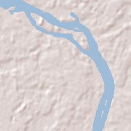 Balneário Barra do Sul Terrain Map