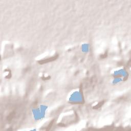 Carletonville Terrain Map