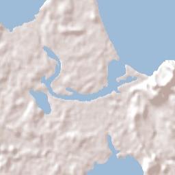 Tewantin Terrain Map