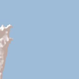 Sunshine Beach Terrain Map