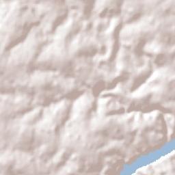 Colonia San Lorenzo Terrain Map