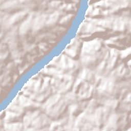 Puerto Piray Terrain Map