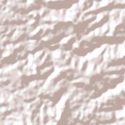 General Carneiro Terrain Map