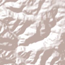 Papanduva Terrain Map