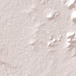 Bethanie Terrain Map