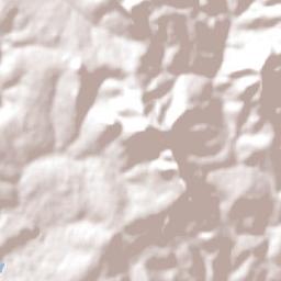 Kwaluseni Terrain Map