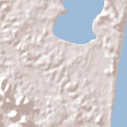 Peregian Beach Terrain Map