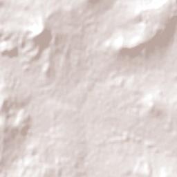 Kingaroy Terrain Map