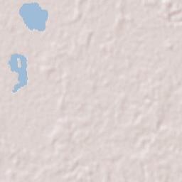 Las Garcitas Terrain Map