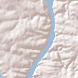 Caraguatay Terrain Map