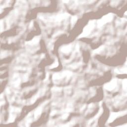 Abelardo Luz Terrain Map