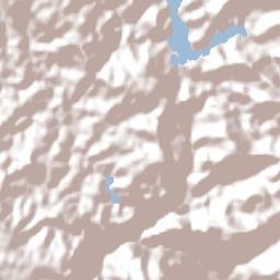 Rio dos Cedros Terrain Map