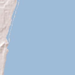 Barra Velha Terrain Map