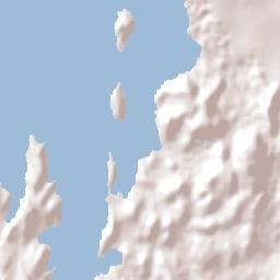 Lüderitz Terrain Map
