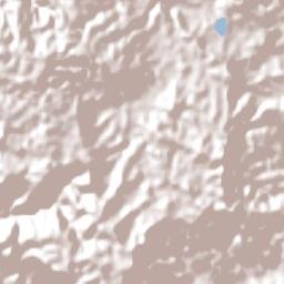 Mapleton Terrain Map