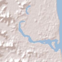 Maroochydore Terrain Map
