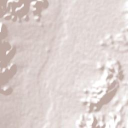 Santa María Terrain Map