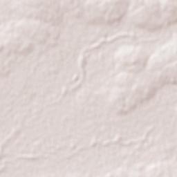 San Juan Bautista Terrain Map