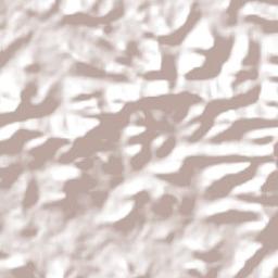 Departamento de Montecarlo Terrain Map